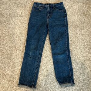 Madewell “The Perfect Vintage” Jean for Women Size 26